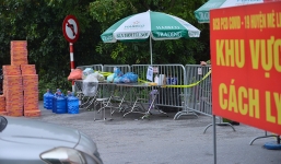 Hà Nội phong toả 1 công ty có 87 ca test nhanh dương tính SARS-CoV-2