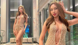 Thuỳ Tiên lại khiến fan 'mát mặt' khi trổ tài hát nhạc Thái cực chất tại Miss Grand 