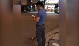 Đu trend 'nhìn sang trái', người đàn ông nhận cái kết 'đi vào lòng đất'