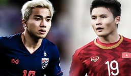 ĐT Việt Nam đại chiến Thái Lan: Báo châu Á xếp 'Rồng vàng' trên cơ, thành bại ở Quang Hải, Chanathip