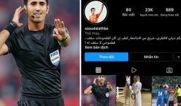 Động thái của trọng tài chính trận Việt Nam - Thái Lan sau khi bị dân mạng tổng tấn công