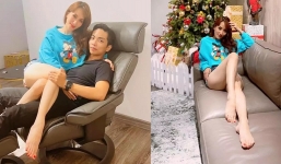 Khoe ảnh tình tứ bên Phan Hiển, cách tạo dáng của Khánh Thi bị dân mạng nhắc nhở