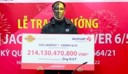 Chủ nhân giải thưởng cao thứ nhì trong lịch sử xổ số Vietlott là lái xe ôm công nghệ