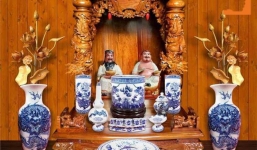 Sắp xếp ban thờ Thần Tài đón năm mới theo đúng phong thuỷ giúp gia chủ kích hoạt tài vận