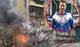 Thợ sửa điều hoà liều mình cứu cháu bé ở Hà Nội được Chủ tịch nước gửi thư khen 