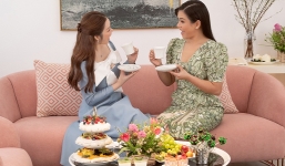 Trà chiều với 'mợ chảnh' Lý Nhã Kỳ tập 6: Ca sĩ Phương Vy tiết lộ cuộc sống bên chồng Tây