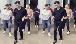 Hậu trường tập nhảy của dàn nghệ sĩ Táo Quân khiến người xem không nhịn được cười