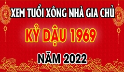 Xem tuổi xông đất Tết Nguyên đán Nhâm Dần cho gia chủ sinh năm Kỷ Dậu 1969