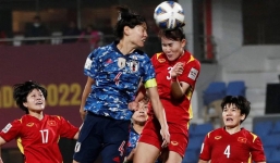 Thua trận thứ hai tại Asian Cup 2022, thầy trò Mai Đức Chung hết quyền tự quyết