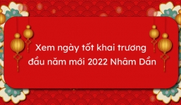 Ngày giờ tốt mở hàng khai xuân, khai trương đầu năm Nhâm Dần 2022 cho gia chủ tuổi Quý Dậu 1993