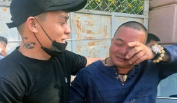 Hải 'bánh' bật khóc khi được ra tù sau hơn 20 năm xuống tay với Dung Hà