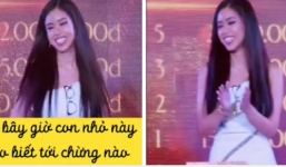 Tiên Nguyễn cười toe toét khi bị ông bố tỷ phú nhắc khéo chuyện chồng con