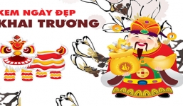 Ngày giờ tốt mở hàng khai xuân, khai trương đầu năm Nhâm Dần 2022 cho gia chủ tuổi Đinh Tỵ 1977