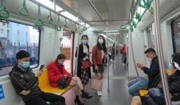 Tàu điện Cát Linh bội thu kỷ lục trong dịp Tết Nguyên đán