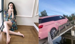 Trà Ngọc Hằng gặp sự cố ngày đầu năm khiến nhiều người không khỏi rùng mình