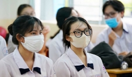 57/63 địa phương cho 100% học sinh THCS, THPT đến trường