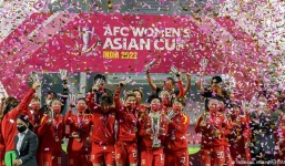 ĐT nữ Trung Quốc nhận mức thưởng lớn chưa từng có nhờ chức vô địch châu Á