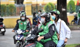 Hà Nội: Xe ôm công nghệ được hoạt động trở lại sau thời gian dài tạm dừng