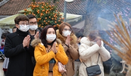 Nam Định không tổ chức lễ hội nhưng vẫn phát ấn Đền Trần từ sau Rằm tháng Giêng