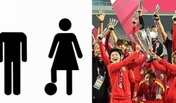  Thua mất mặt trước ĐT Việt Nam, tuyển Trung Quốc tiếp tục bị CĐV châm chọc