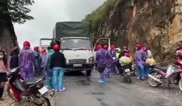 Xác định danh tính nhóm 'phượt thủ' chửi bới, tấn công vợ chồng lái xe tải ở Hà Giang 