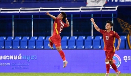 Tiền vệ Trung Thành tiết lộ về bí quyết đá phạt thành bàn, giúp Việt Nam hạ Thái Lan