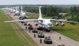 Quân đội Ukraine tuyên bố bắn rơi máy bay Nga, giao tranh ác liệt nổ ra ở phía nam Kyiv