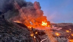 2 thành phố lớn của Ukraine lần đầu bị tấn công, chiến dịch của Nga vẫn tiếp tục