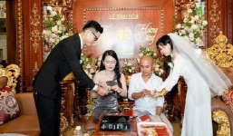 Hé lộ gia thế 'khủng' của cô dâu đeo vàng trĩu cổ, nhận hồi môn 10 tỷ tiền mặt ở Sóc Trăng 