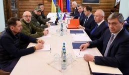 Nga đàm phán trực tuyến với Ukraine, các cuộc đối thoại đang có dấu hiệu tích cực