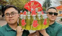 Mâm quà cưới thiết thực nhất mùa 'bão giá' khiến dân tình phản ứng trái chiều