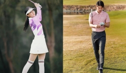 Văn Mai Hương công khai 'chồng mình' trên sân golf, hội chị em liền phản pháo: 'Không được đâu sói ơi!'