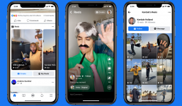 Facebook bổ sung tính năng mới nhằm cạnh tranh với TikTok