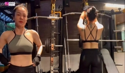 Nhật Kim Anh tự tin với body nuột chắc ở tuổi U40, hiếm hoi khoe hình xăm đặc biệt