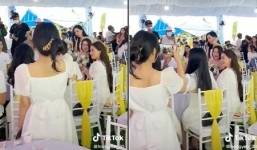 Được fan nữ nhường hoa cưới để 'lấy vía', Hòa Minzy ứng xử khiến ai nấy thán phục