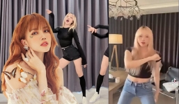 Tung dance version Sau Lưng Anh Có Ai Kìa, Thiều Bảo Trâm thể hiện vũ đạo như 'múa thái cực quyền'