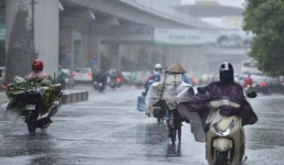 Thời tiết ngày 1/5: Mưa lớn tại nhiều địa phương trên cả nước, có nơi mưa rất to