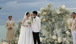Đám cưới Ngô Thanh Vân nhưng Nam Trung phủ sóng khắp mạng xã hội, Đỗ Mạnh Cường không quên 'xin lỗi'
