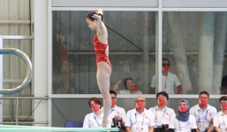 Đội tuyển nhảy cầu mang về 2 huy chương đầu tiên cho chủ nhà Việt Nam tại SEA Games 31