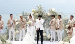 Ngô Thanh Vân rơi nước mắt trong đám cưới: '12 năm Vân cô đơn và tìm kiếm một người chồng thì Huy có mặt'