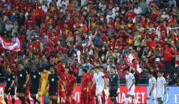 Không thể cử hành quốc ca trên sân Việt Trì: Phú Thọ thông tin chính thức về nguyên nhân sự cố