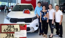 Bốc trúng biển sảnh tiến, chủ xe KIA giá 600 triệu được trả tới 1,7 tỷ đồng