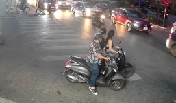 Thông tin mới vụ cô gái bị tên biến thái sàm sỡ khi dừng đèn đỏ trên phố Hà Nội