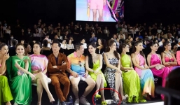 Đi dự sự kiện cùng chồng, nữ đại gia quận 7 Đoàn Di Băng lại có hành động gây chú ý