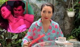 Diễn viên gạo cội căng thẳng khi đóng cảnh mùi mẫn cùng 'phi công trẻ' kém 20 tuổi