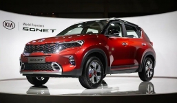 Kia Sonet giá siêu hot chỉ hơn 300 triệu đồng về Việt Nam ngoại hình khác biệt, rẻ ngang Kia Morning