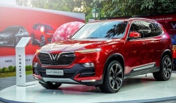 Bất ngờ với khả năng 'ăn' xăng của VinFast Lux SA 2.0