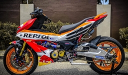 Choáng váng với Honda Winner X được độ hệ thống Turbo của xe ô tô khiến Yamaha Exciter cũng phải nể phục