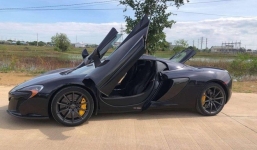 Siêu phẩm McLaren 650S Spider hàng hiếm độc nhất vô nhị giá rẻ bất ngờ chỉ dành cho đại gia Việt