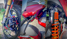 Honda SH300i lột xác với phiên bản dàn chân motor tạo sự khác biệt có một không hai